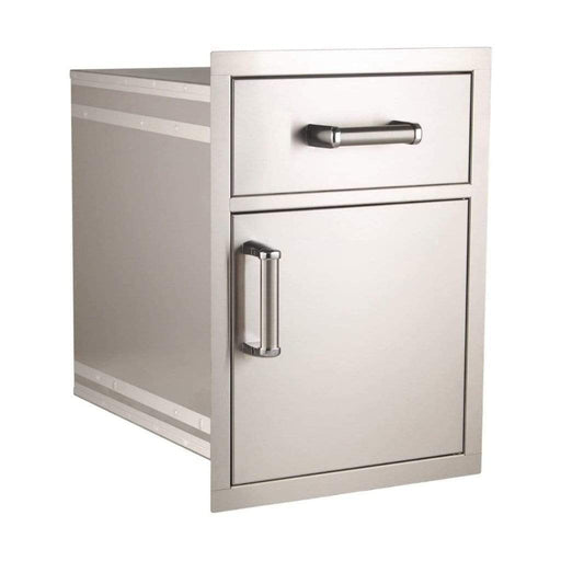 Fire Magic Premium Flush 17-Inch Pantry / Access Drawer Combo - 54018S - Stono Outdoor Living Co