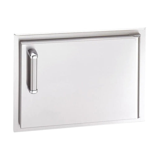 Fire Magic Premium Flush 20-Inch Left-Hinged Single Access Door - Horizontal With Soft Close - 53914SC-L - Stono Outdoor Living Co