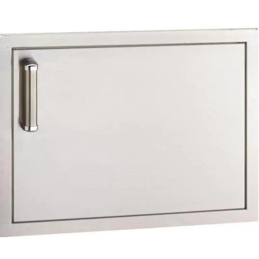 Fire Magic Premium Flush 24-Inch Left-Hinged Single Access Door - Horizontal With Soft Close - 53917SC-L - Stono Outdoor Living Co