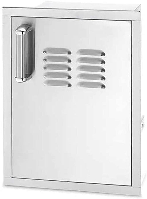 Fire Magic Premium Flush Mount 14 Inch Right Hinged Single Access Door W/Tank Tray And Louvers - 53820SC-TR - Stono Outdoor Living Co