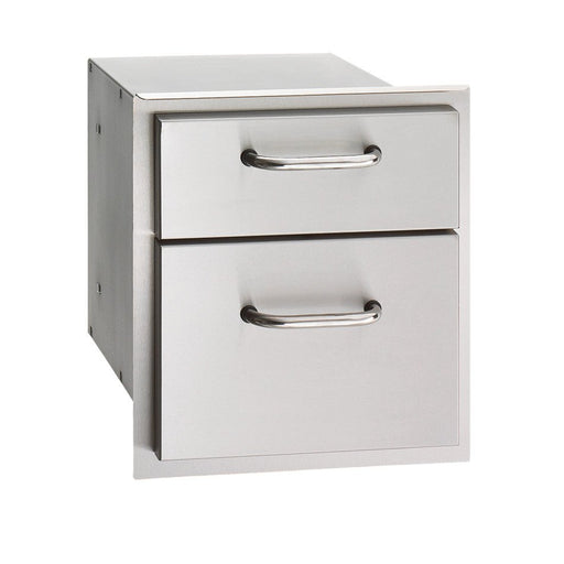 Fire Magic Select 14-Inch Double Access Drawer - 33802 - Stono Outdoor Living Co