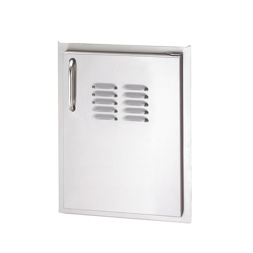 Fire Magic Select Single Access Door With Louvers - 21”h x 14½”w Left Hinge - 33920-1-SL - Stono Outdoor Living Co