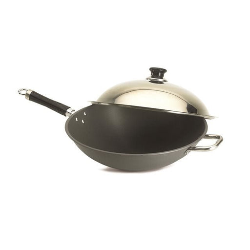Fire Magic Wok With Stainless Steel Cover - 3572 - Stono Outdoor Living Co