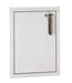 Flush Single Access Door with Lock - 53920KSC-L - Stono Outdoor Living Co