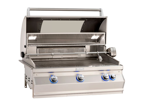 Fire Magic Aurora A790I 36-Inch Built-In Natural Gas Grill With Rotisserie And Analog Thermometer - A790I-8EAN - Stono Outdoor Living Co