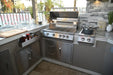 KoKoMo Grills Outdoor Kitchen Stainless Two Drawer KO-ALPDC - Stono Outdoor Living Co