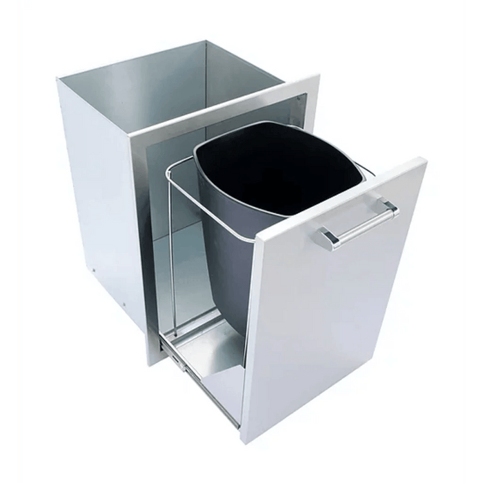 KoKoMo Grills Trash Can or Liquid Propane Tank Enclosed Drawer - KO-TRHD - Stono Outdoor Living Co