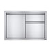 Napoleon 36-Inch Stainless Steel Single Door and Double Drawer - BI-3624-1D2DR - Stono Outdoor Living Co