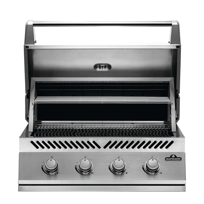 Napoleon Built-In 500 Series 32-Inch Natural Gas Grill - BI32NSS - Stono Outdoor Living Co