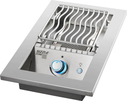 Napoleon Built-In 700 Series 10,000 BTU 10-Inch Drop-In Propane Gas Infrared Single Side Burner with Stainless Steel Cover - BIB10IRPSS - Stono Outdoor Living Co