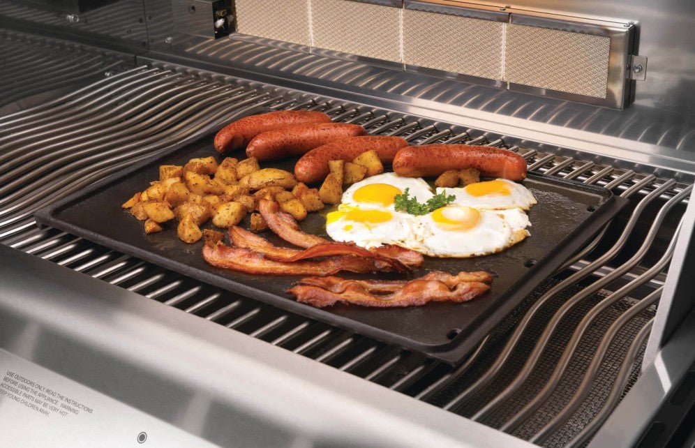 Napoleon Cast Iron Reversible Griddle For Rogue 425 - 56425 - Stono Outdoor Living Co