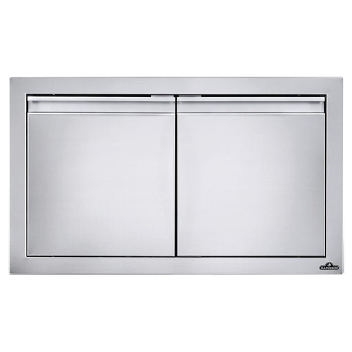 Napoleon Stainless Steel Small Double Door 30x16-Inches - BI-3016-2D - Stono Outdoor Living Co