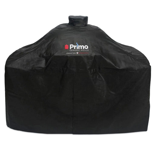 Primo Grill Cover For Jack Daniels / Oval Xl / Oval Lg With 1 And 2 Piece Island Tops - PG00417 - Stono Outdoor Living Co