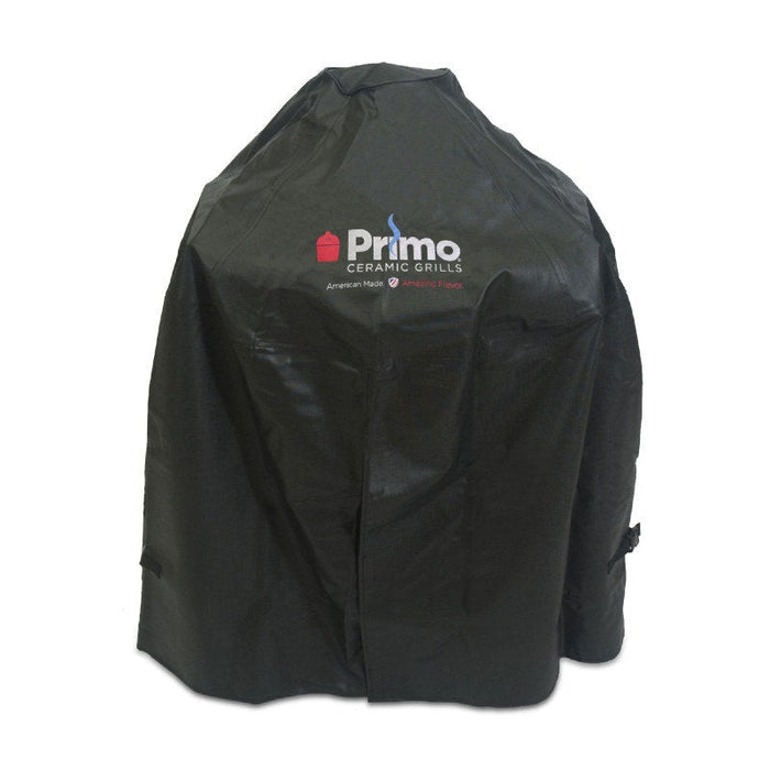 Primo Grill Cover For Oval Large 300 & Oval Junior 200 All-In-One Or In Cradle - PG00413 - Stono Outdoor Living Co