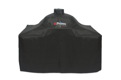 Primo Grill Cover for Oval Xl / Kamado In Cypress Table - PG00410 - Stono Outdoor Living Co