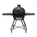 Primo X-Large Oval 400 Ceramic Kamado Charcoal Grill - PGCXLH - Stono Outdoor Living Co