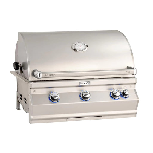 Fire Magic Aurora A540I 30-Inch Built-In Propane Gas Grill With Rotisserie And Analog Thermometer - A540I-8EAP - Stono Outdoor Living Co