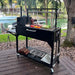 Tagwood BBQ Fully Assembled Argentine Santa Maria Wood Fire & Charcoal Grill - BBQ03SIF - Stono Outdoor Living Co