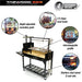 Tagwood BBQ Fully Assembled Argentine Santa Maria Wood Fire & Charcoal Grill - BBQ03SIF - Stono Outdoor Living Co