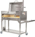 Tagwood BBQ Fully Assembled Argentine Santa Maria Wood Fire & Charcoal Grill with Top Lid - BBQ01SSF - Stono Outdoor Living Co