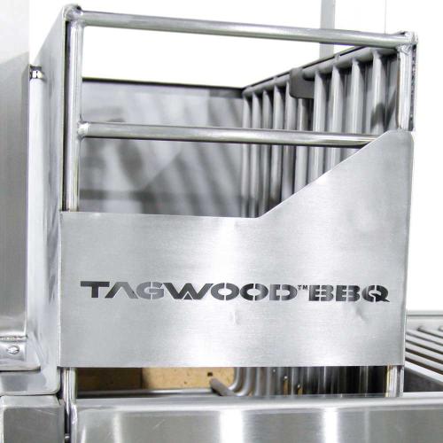 Tagwood BBQ Fully Assembled Built-In Santa Maria Argentine Wood Fire & Charcoal Grill - BBQ05SSF - Stono Outdoor Living Co