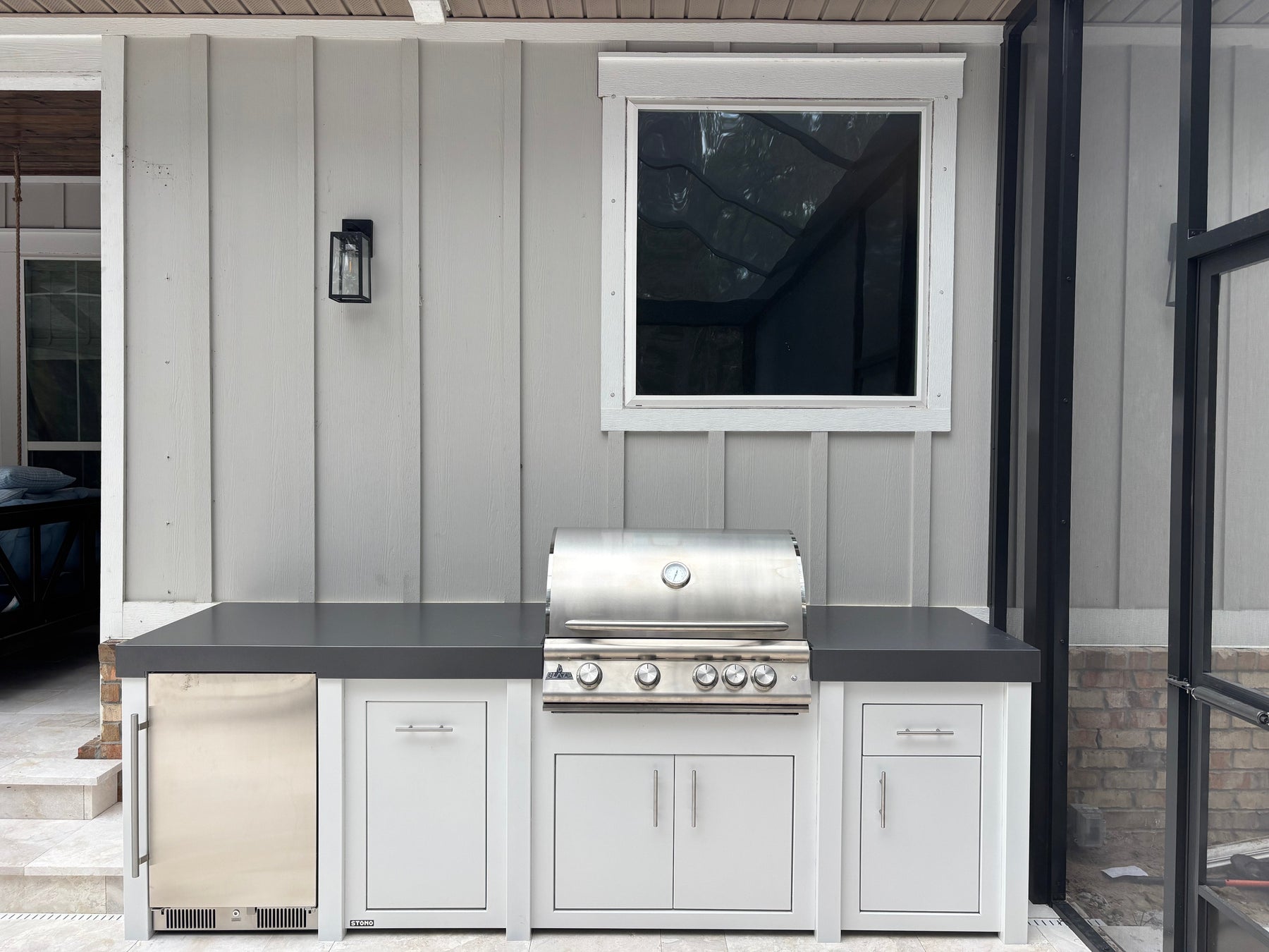 Stono Outdoor Living Engineered Outdoor Kitchen