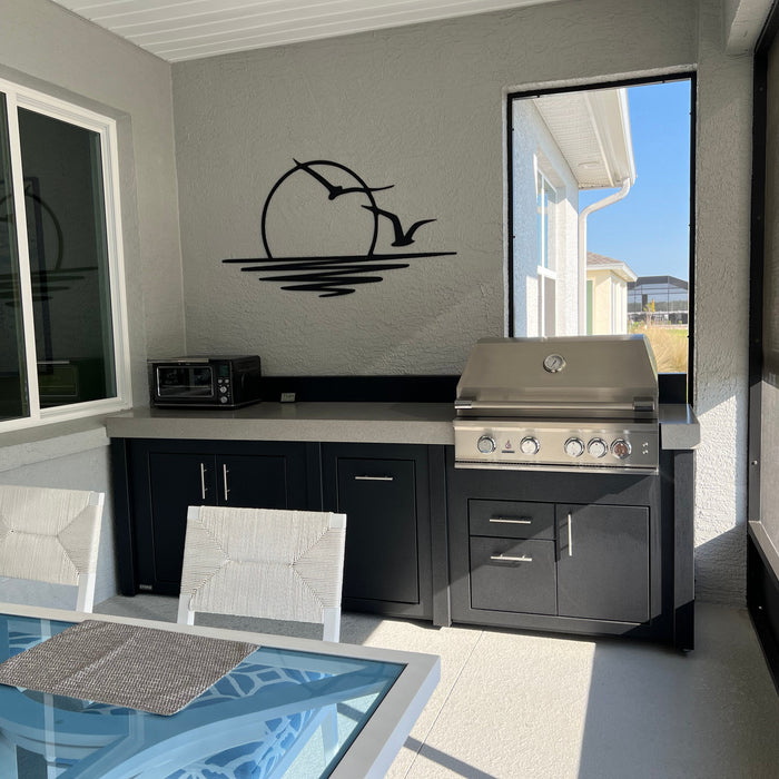 Stono Outdoor Living Engineered Outdoor Kitchen in Hilton Head, SC