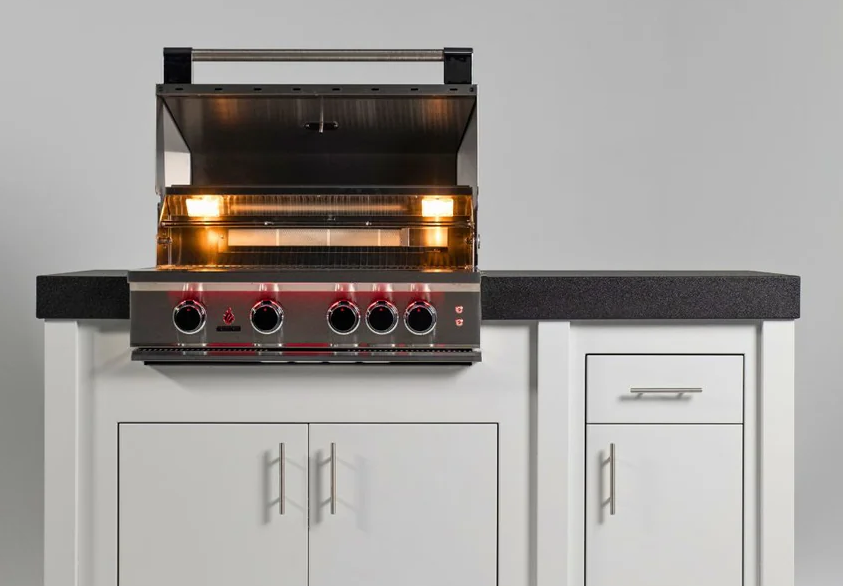 Outdoor Kitchen DIY Options | Stono Outdoor Living