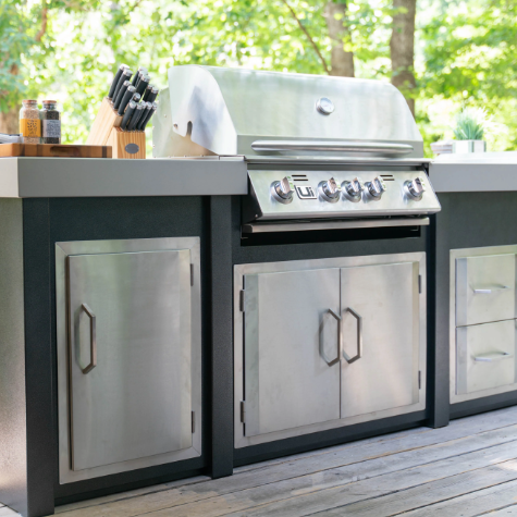 What Are Prefab Outdoor Kitchens? | Stono Outdoor Living