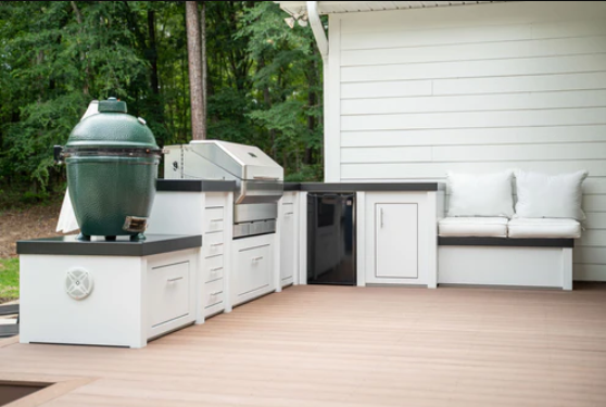 backyard kitchen islands