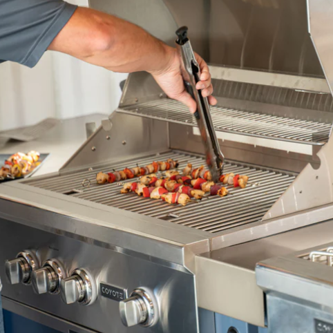 outdoor grilling cabinets