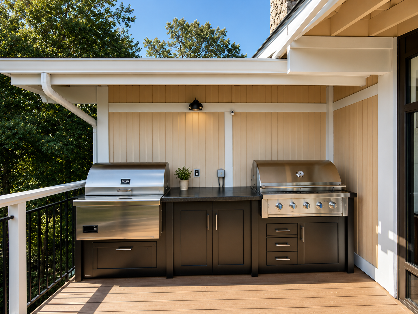 Stono Outdoor Living Engineered Outdoor Kitchen