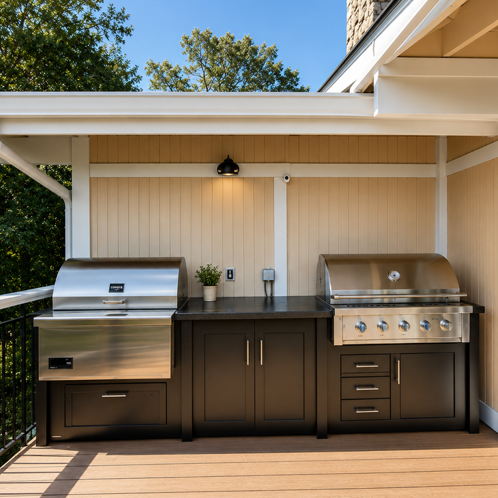 Stono Outdoor Living Engineered Outdoor Kitchen