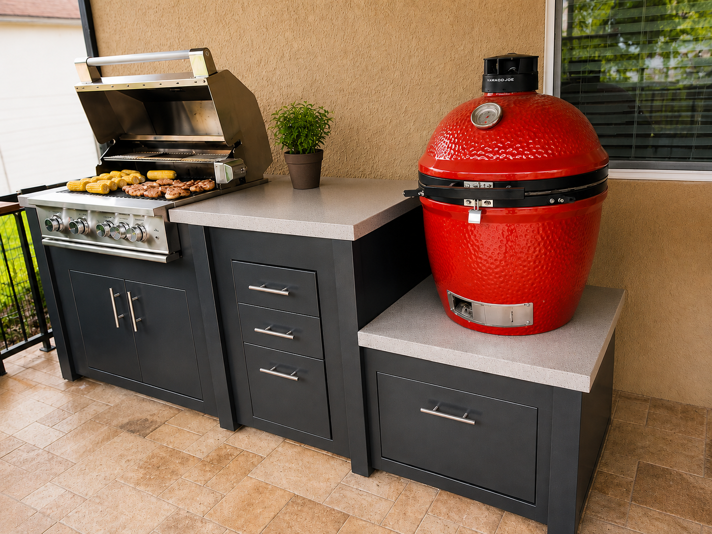 Stono Outdoor Living Engineered Outdoor Kitchen
