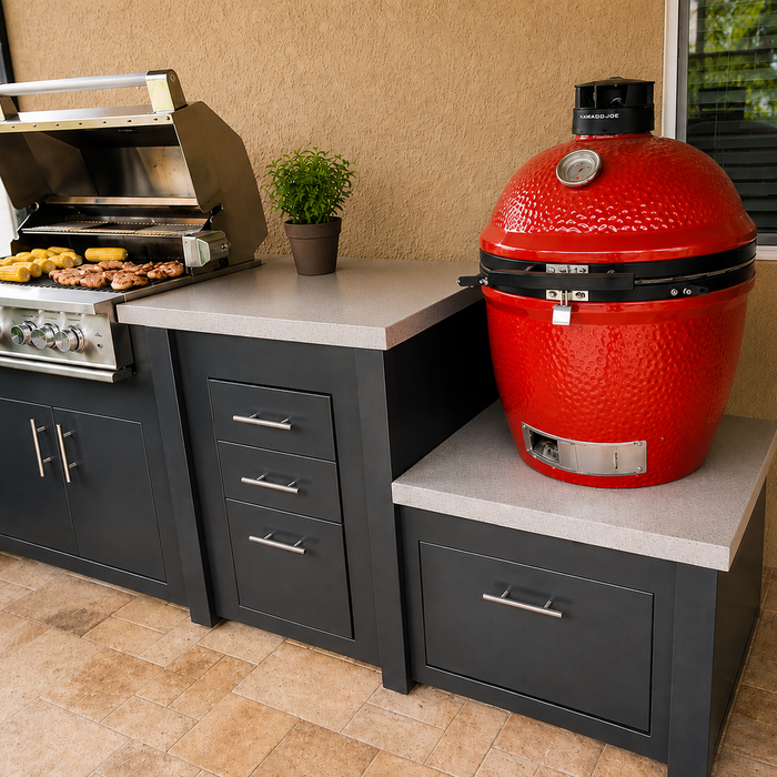 Stono Outdoor Living Engineered Outdoor Kitchen