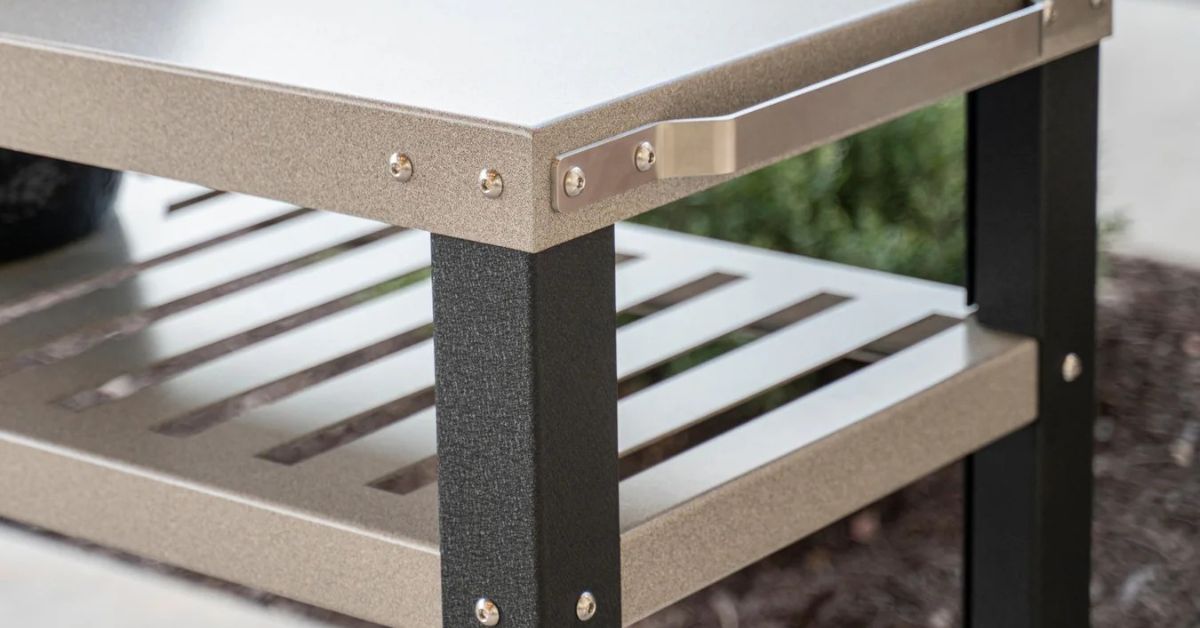 Why Your Outdoor Living Space Needs a BBQ Grill Cart