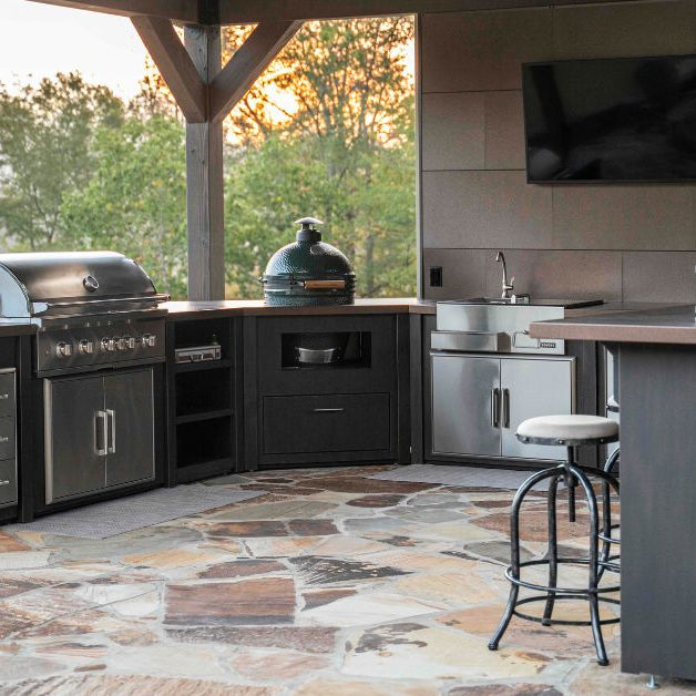 How To Clean and Maintain Your Outdoor Kitchen