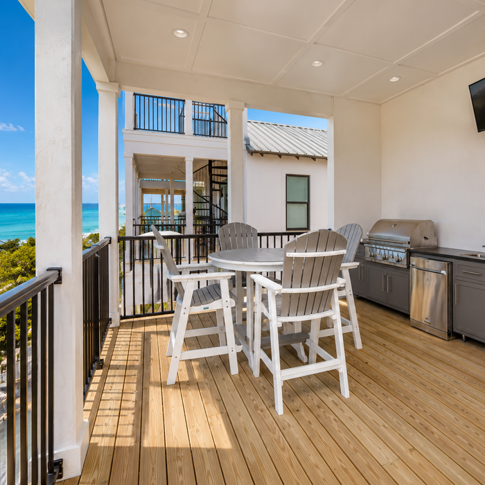 Stono Outdoor Living Coastal / Deck setting