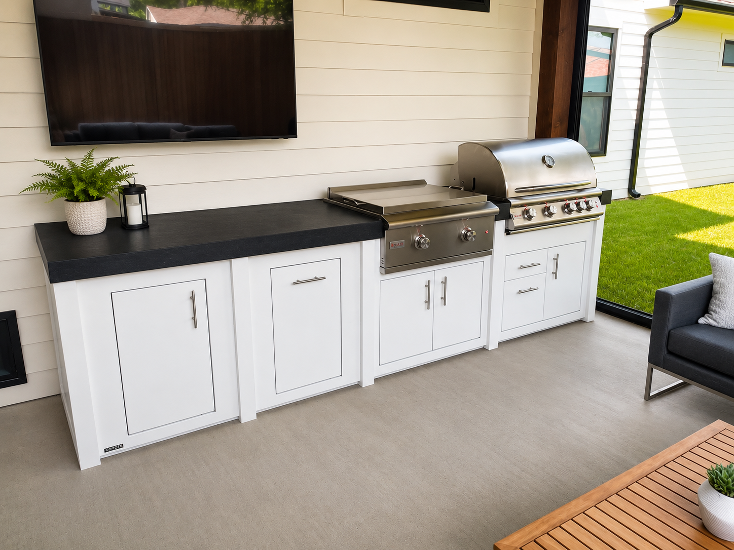 Stono Outdoor Living Engineered Outdoor Kitchen