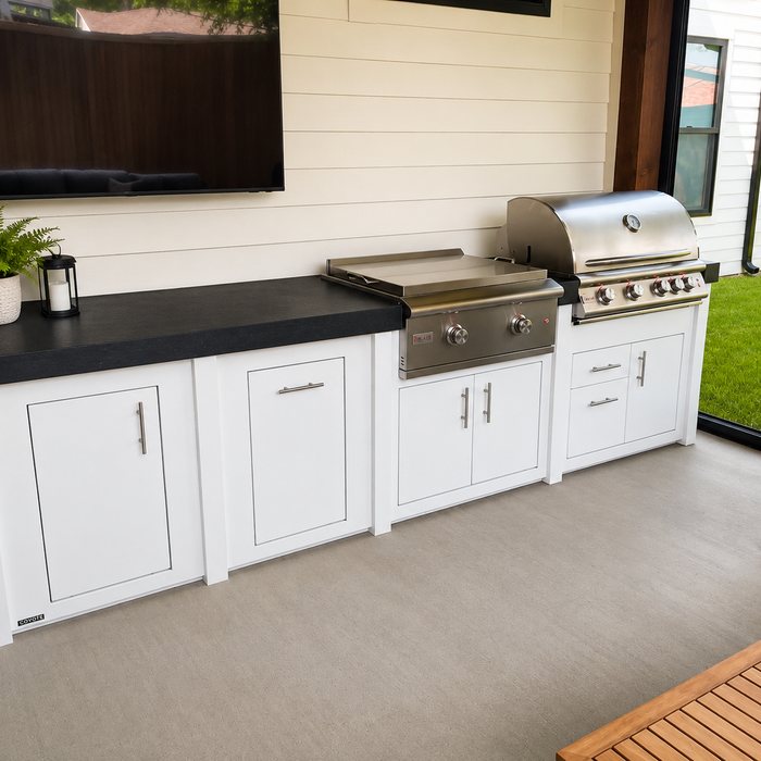 Stono Outdoor Living Engineered Outdoor Kitchen