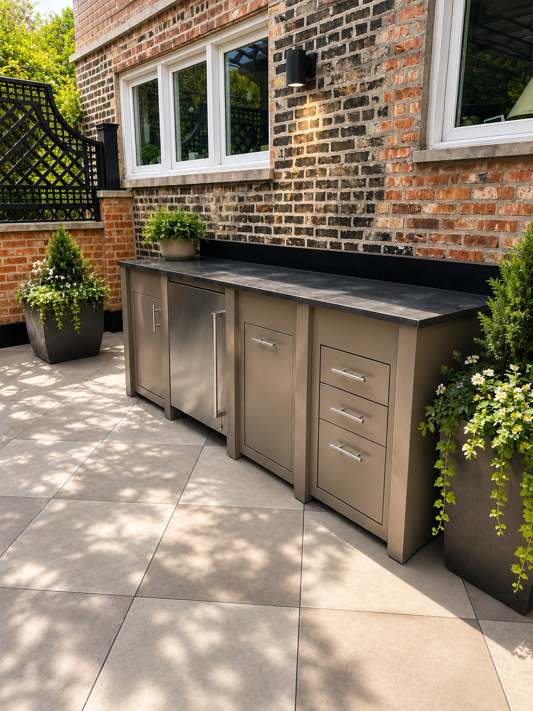 Stono Outdoor Living Engineered Outdoor Kitchen