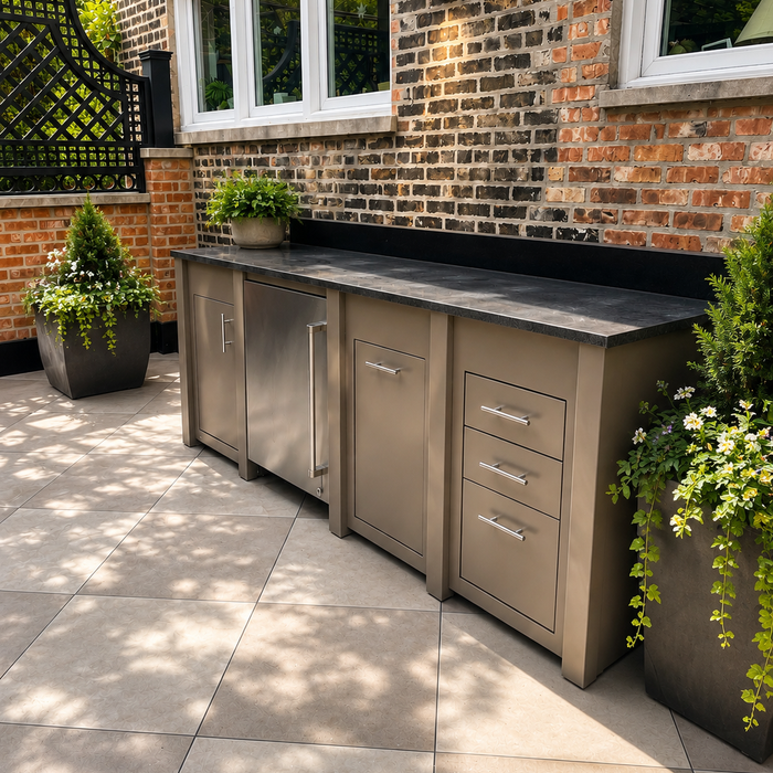 Stono Outdoor Living Engineered Outdoor Kitchen