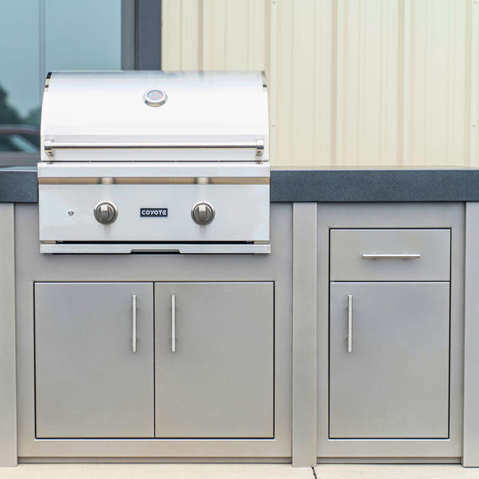 5 Benefits of a Powder-Coated Outdoor Kitchen