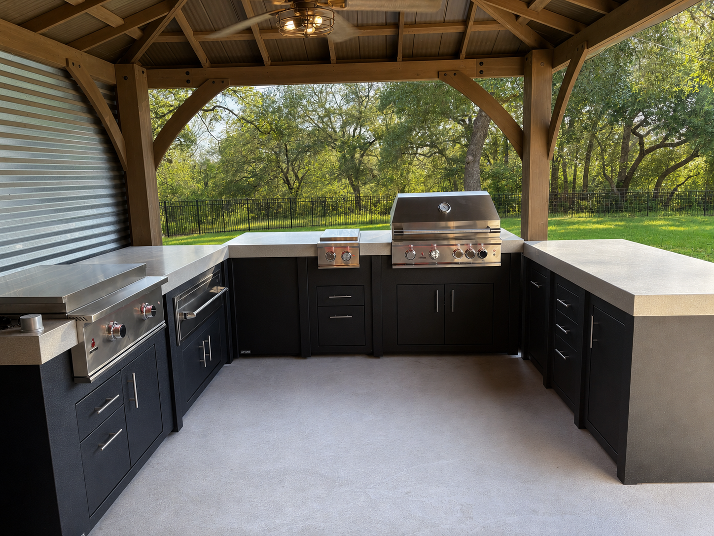 Stono Outdoor Living Engineered Outdoor Kitchen