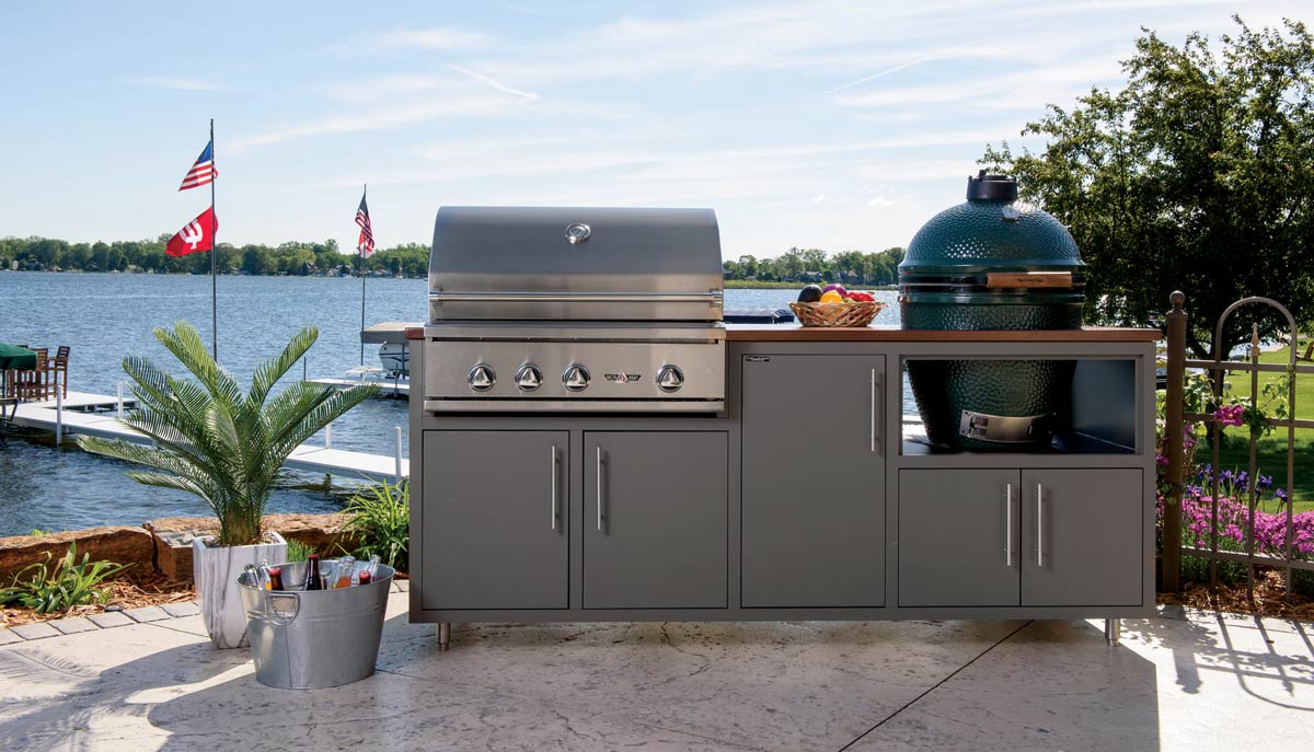 Stono Outdoor Living Engineered Outdoor Kitchen