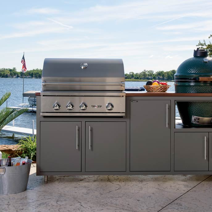 Stono Outdoor Living Engineered Outdoor Kitchen