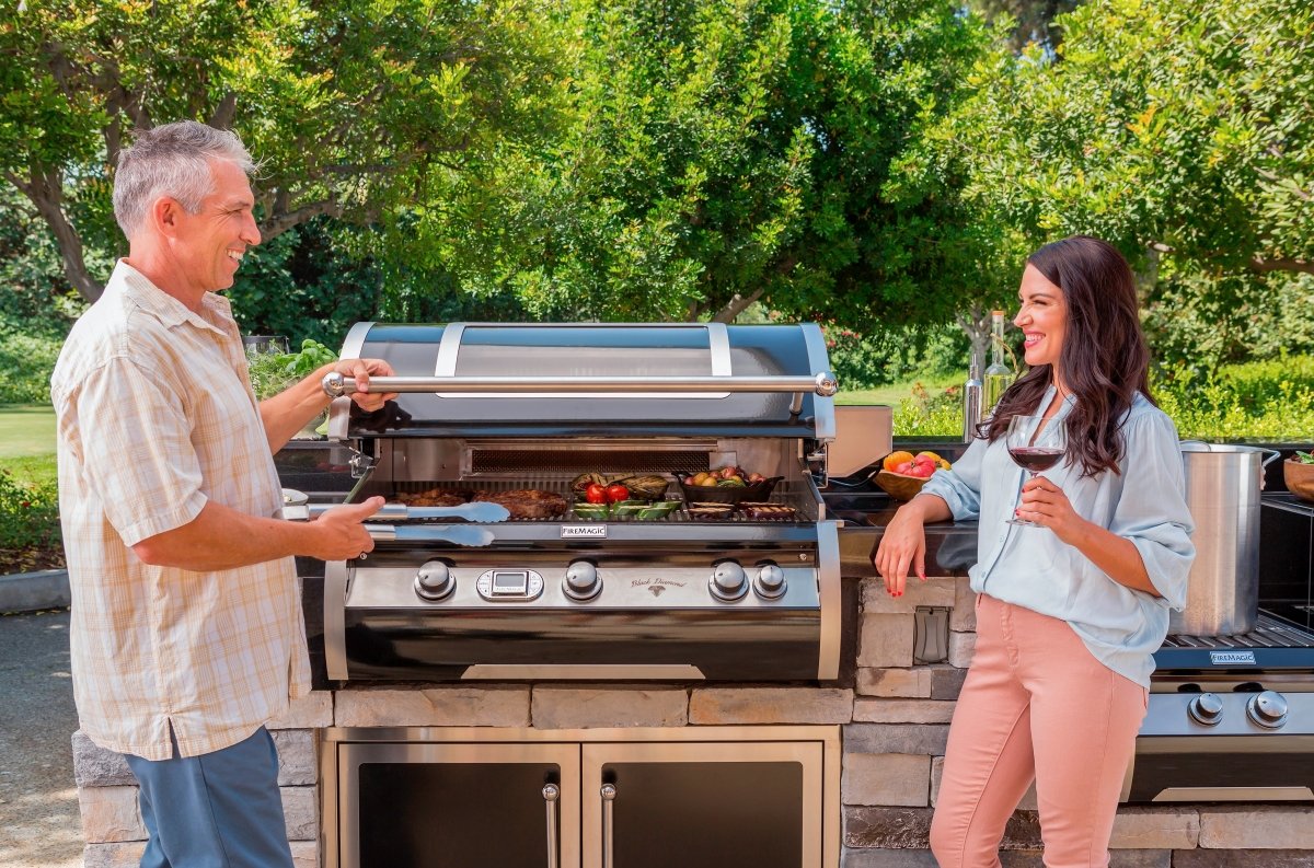 Natural Gas and Propane Barbecues