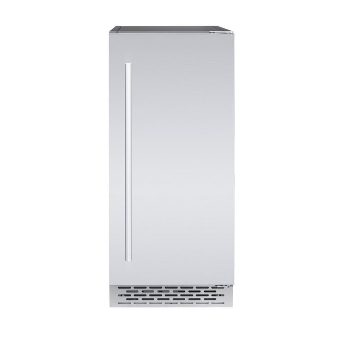 TrueFlame 15" Outdoor Rated Nugget Ice Maker - AMD-IM-15N
