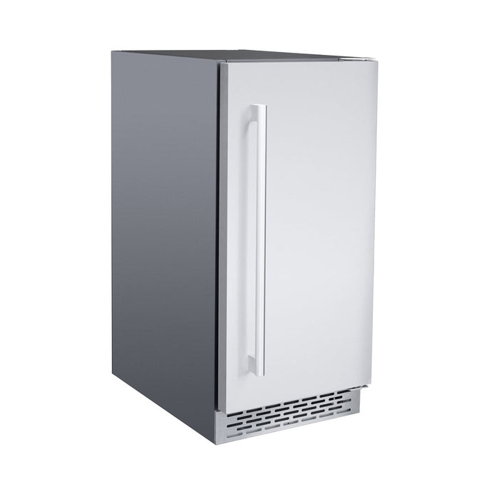 TrueFlame 15" Outdoor Rated Nugget Ice Maker - AMD-IM-15N