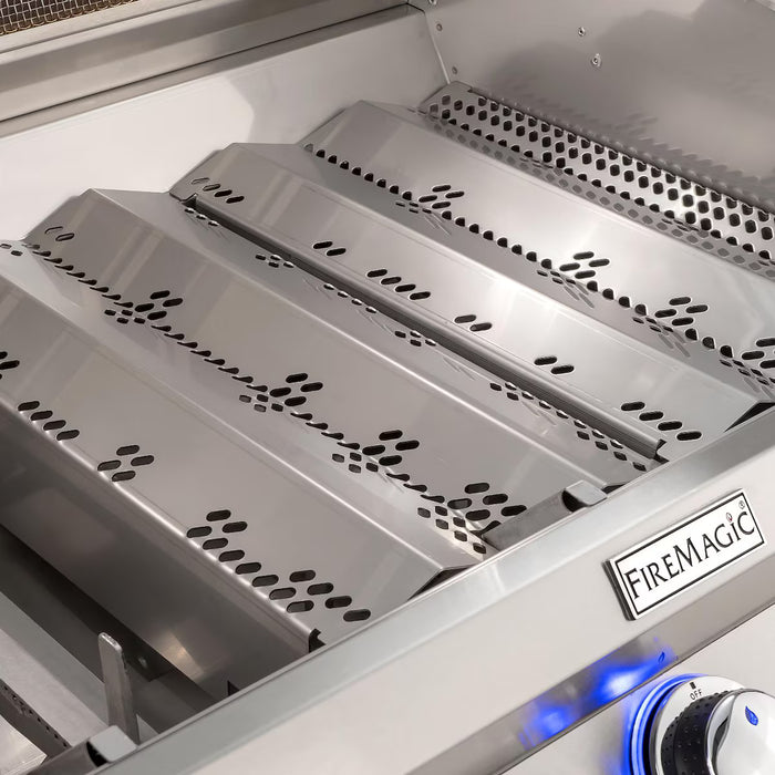 Fire Magic 34" Grills, Aurora A660i Built-In Grills with Analog Thermometer - A660i-8EAP
